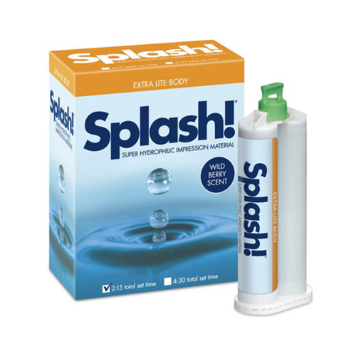 Splash Cartridges X-Light Body Half Time Set Time 2:15 (Denmat - SPD1230) - exp. 11/2026