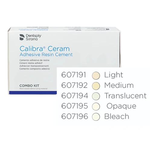 Calibra Ceram DC Automix Syringe Refill Translucent (Dentsply - 607194) - exp. 09/2026