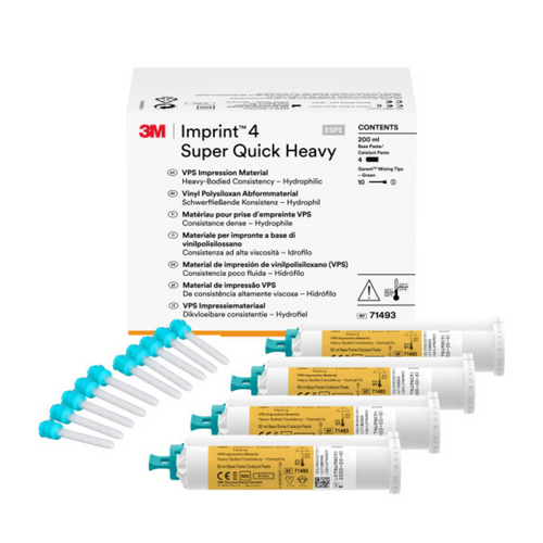 Imprint 4 Garant Heavy Body Quick Step 4-50ml (3M - 71493)* - exp. 10/2026