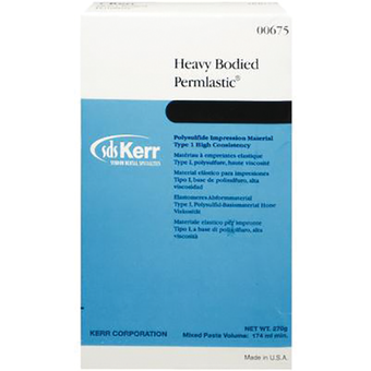 Permlastic Elastic Impression Material Standard Package, Light Body - exp. 02/2027