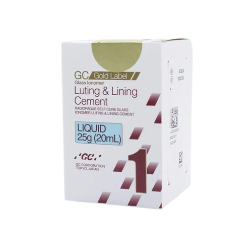 GC Glass inomer Luting & Lining Cement Liquid Only (GC - 002634) - exp. 09/2026