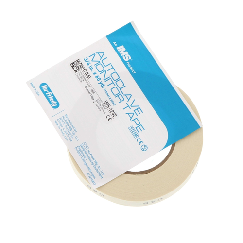 IMS Autoclave Tape 60 Yards Crown & Bridge (Hu-Friedy - IMS-1252) - exp. 12/2026