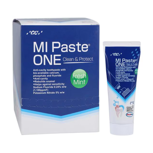 MI Paste One Toothpaste 46 Gm Fresh Mint 10/Bx (GC- 437000) - exp. 12/2026