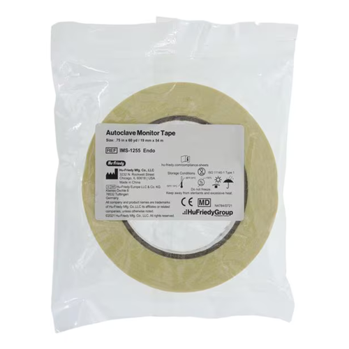 IMS Autoclave Tape 60 Yards Endodontic (Hu-Friedy - IMS-1255) - exp. 12/2026