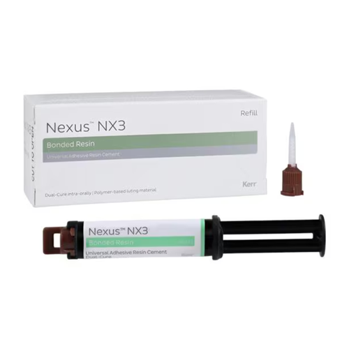 NX3 Automix DC White Syringe 5g (Kerr - 33644) - exp. 01/2027
