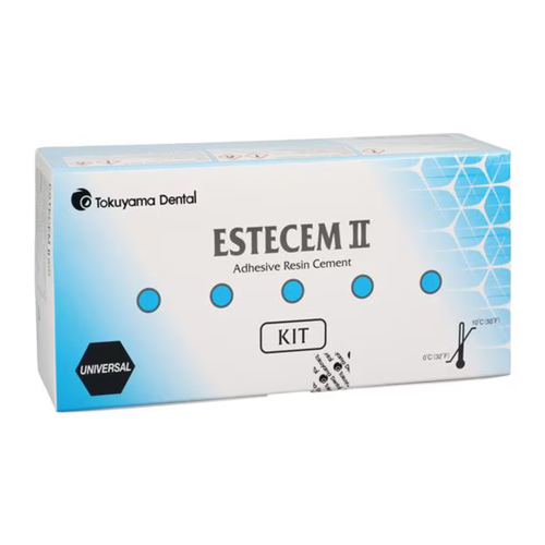 EsteCem II Dual Cure Resin Cement Universal Kit (Tokuyama - 16148) - exp. 01/2027
