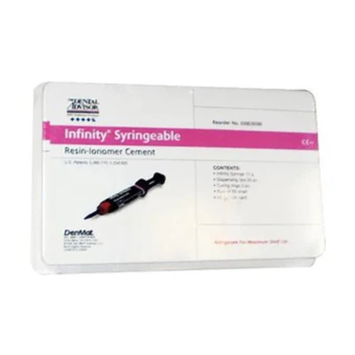Infinity Syringe Starter Kit (Denmat - 039670100) - exp. 12/2026