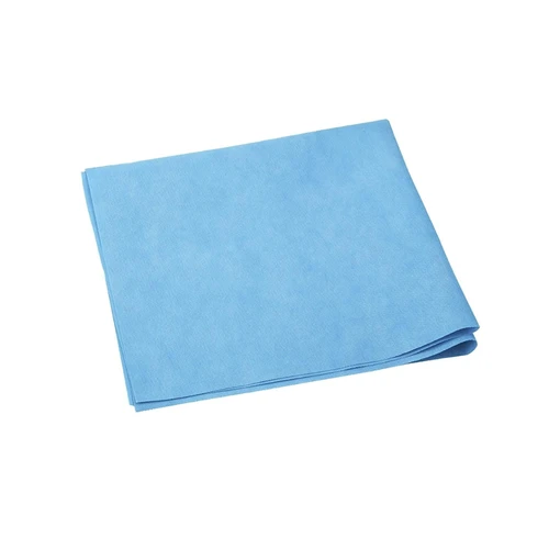 Sterilization Wrap, 24" x 24", Blue, 100/Box