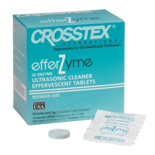 EfferZyme Enzymatic Cleaning Tablets, 52/Box
