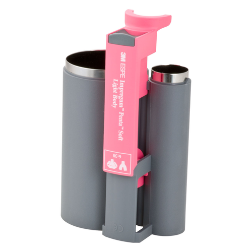 3M-Solventum, 3M Impregum Penta Soft Light Body Cartridge for Pentamix 3 - Light Pink, P3796, P3796