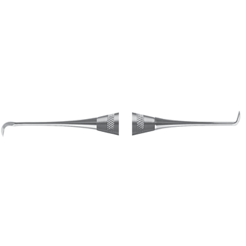 Set 8 Curette E Scaler Goldman-Fox – Strumenti Dentali Professionali, Marca MD