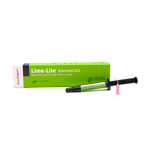 Lime-Lite Enhanced 3 mL/5 gm syringe + 20 applicator tips - Dental Market