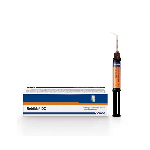 Rebilda QuickMix Syringe Refill White 10gm Dental Market