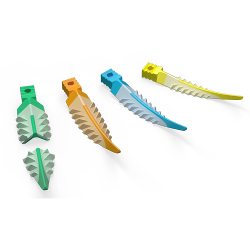 StrataG Wedge Kit 400/pk (100 of each) Dental Market