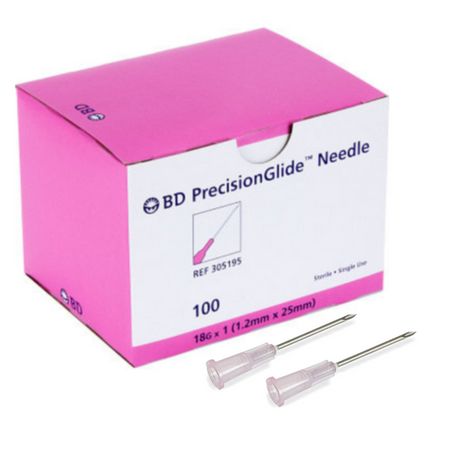 PrecisionGlide Hypodermic Needle 18Gx1