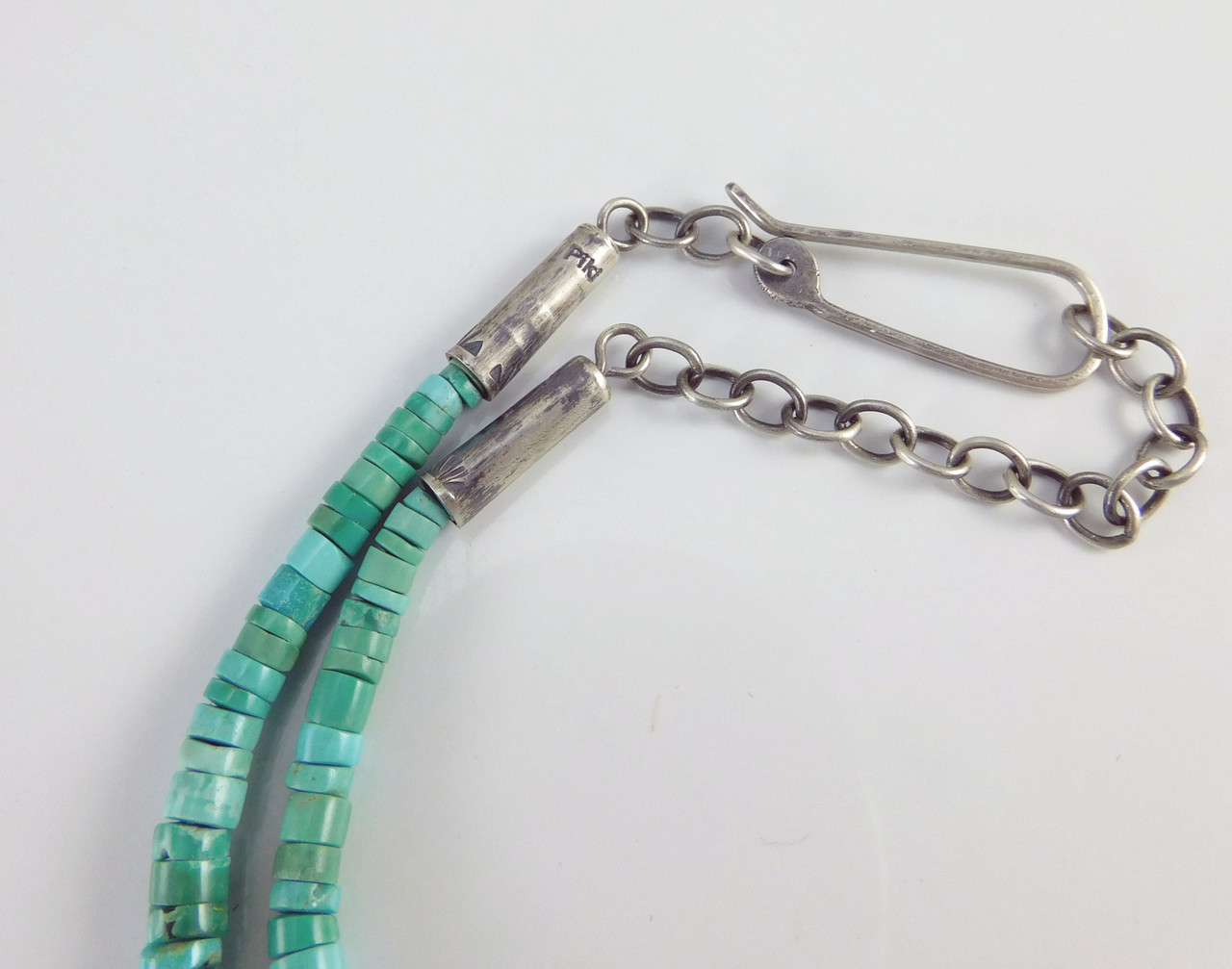 Natural Kingman Turquoise Beads Choker Piki Wadsworth