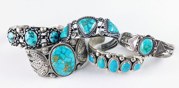 Turquoise jewelry
