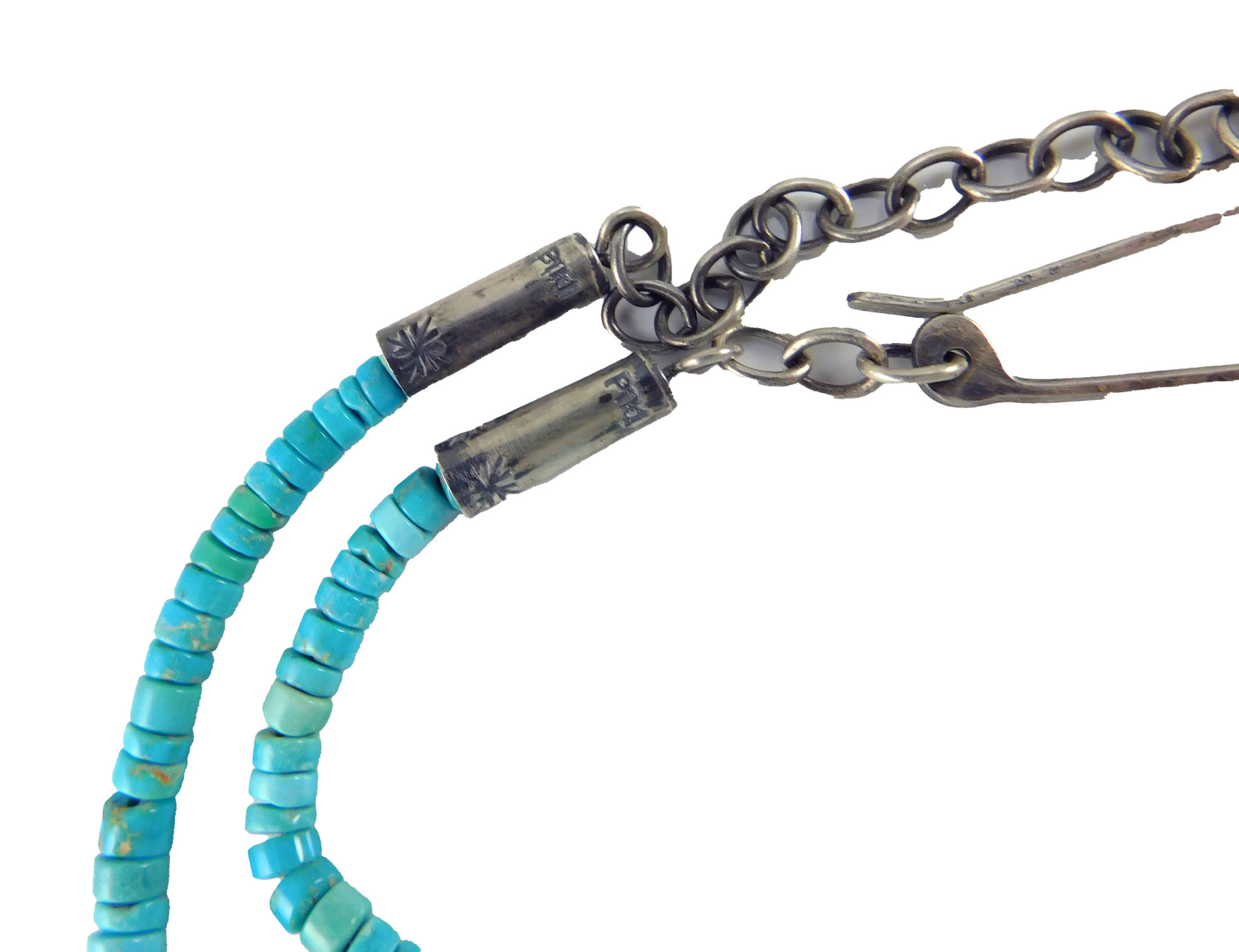 Candelaria Turquoise Beads Choker Necklace Piki Wadsworth