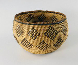 Pit River Indian Trinket Basket