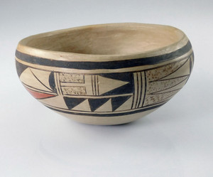 Annie Nampeyo Hopi Pottery Bowl