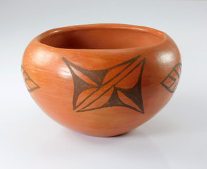 Santo Domingo Pueblo Pottery Bowl