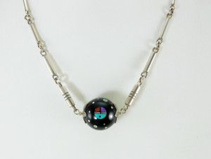 Ernest Benally Sun Face Medallion Pendant