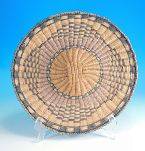 Vintage Hopi Third Mesa Wicker Plaque Soho