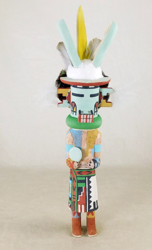 Traditional Hopi Muyingwa Kachina Brandon Ross