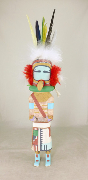 Traditional Hopi Parrot Kachina Brandon Ross