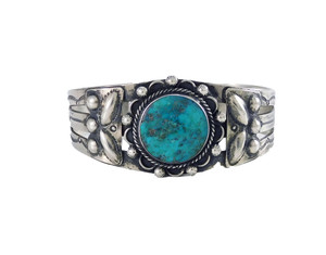 UITA 15 Morenci Turquoise In Silver Cuff Bracelet