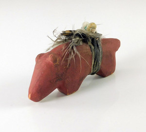 Teddy Weahkee Zuni Carved Animal Fetish