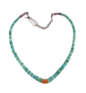 Sleeping Beauty Turquoise Choker Necklace by Piki Wadsworth