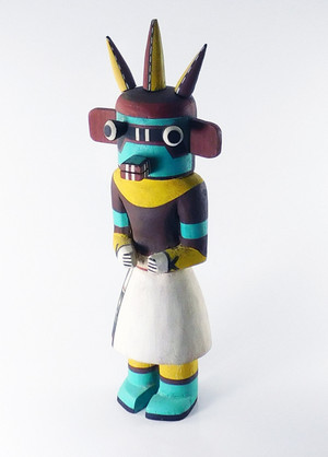 1950s Hopi Kachina Doll Carving