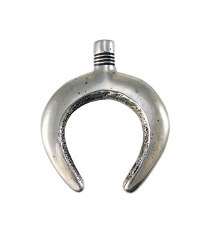 Tufa Cast Silver Naja by Cippy Crazyhorse