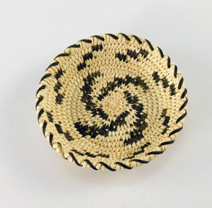Miniature Tohono O'odham Indian Basket Whirlwind