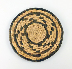 Miniature Pima Indian Willow  Basket Tray