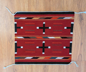 Small Dine' Revival Square Textile
