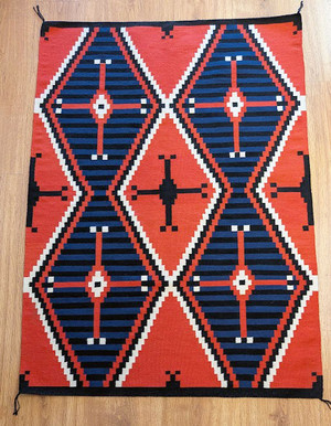 Rena Begay Dine' Revival Wearing Blanket