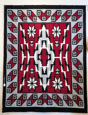Contemporary Klagetoh Dine' Rug