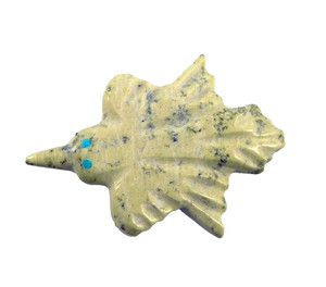 Zuni Indian Carved Serpentine Flying Eagle