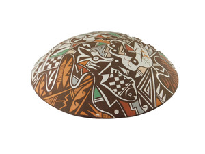 Acoma Pueblo Polychrome Pottery by Carolyn Concho