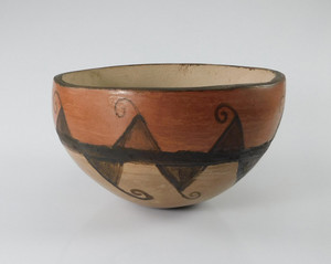 Maricopa Pottery Bowl by Jaylee Miles