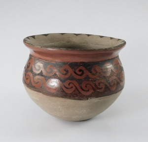Two Tone Maricopa Pottery Jar by Dorothea Sunn Avery