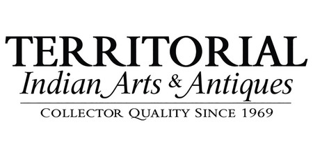 Vacation time, orders will ship Tuesday, September 14

Territorial Indian Arts & Antiques