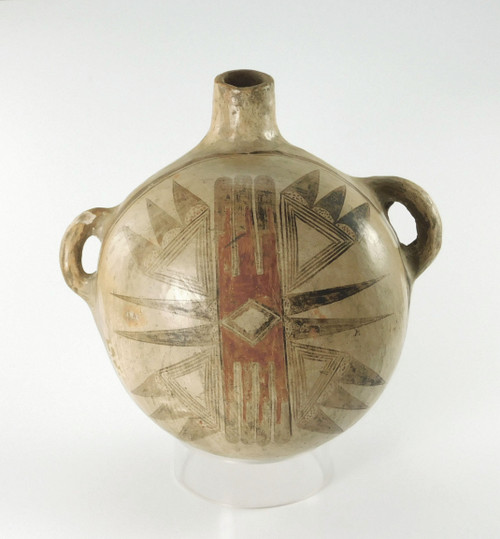 Antique Hopi Pottery Canteen by Nampeyo 