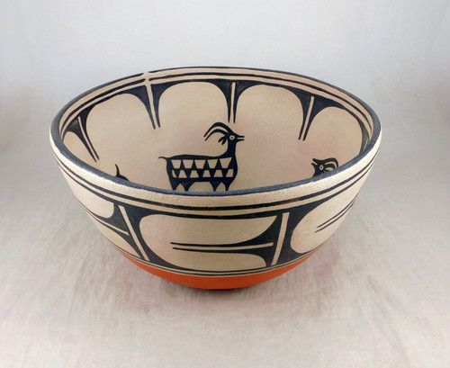 Robert Tenorio Santo Domingo Pottery Bowl