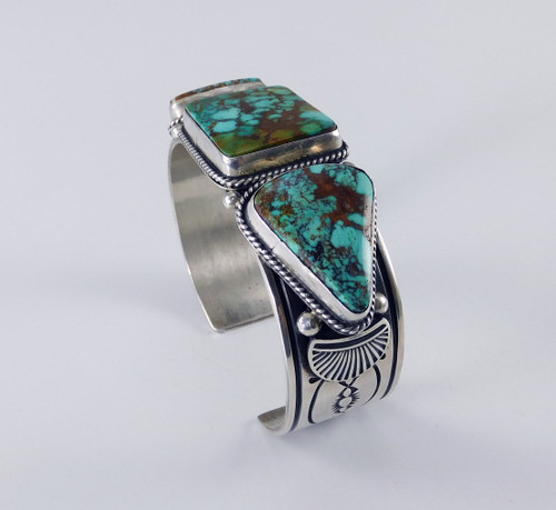 Albert Jake Turquoise in Silver Bracelet