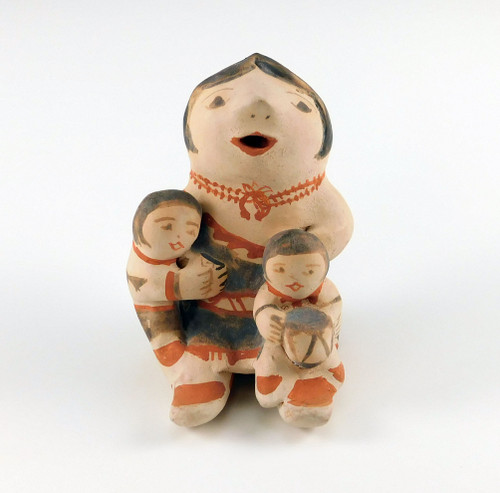 Tiny Storyteller Felicita Eustace Cochiti Pueblo Pottery