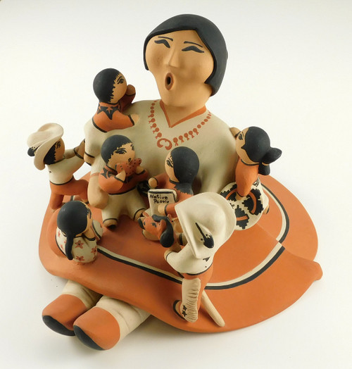 Elegant Storyteller Mother by Rose Pecos-Sun Rhodes