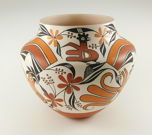 Laguna Pottery Olla by Marquis Lente
